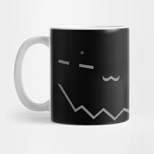 Pumpkin Face Funny Halloween Mischief Costume Mug